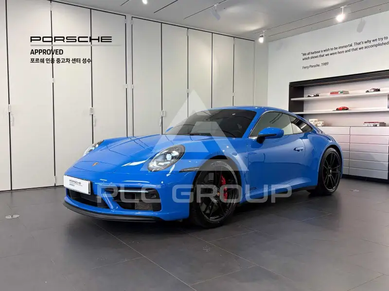 2022 Porsche 911