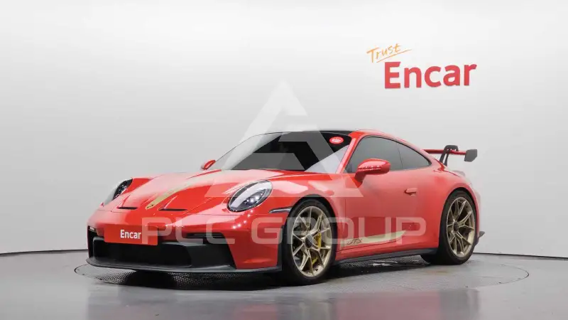 2022 Porsche 911