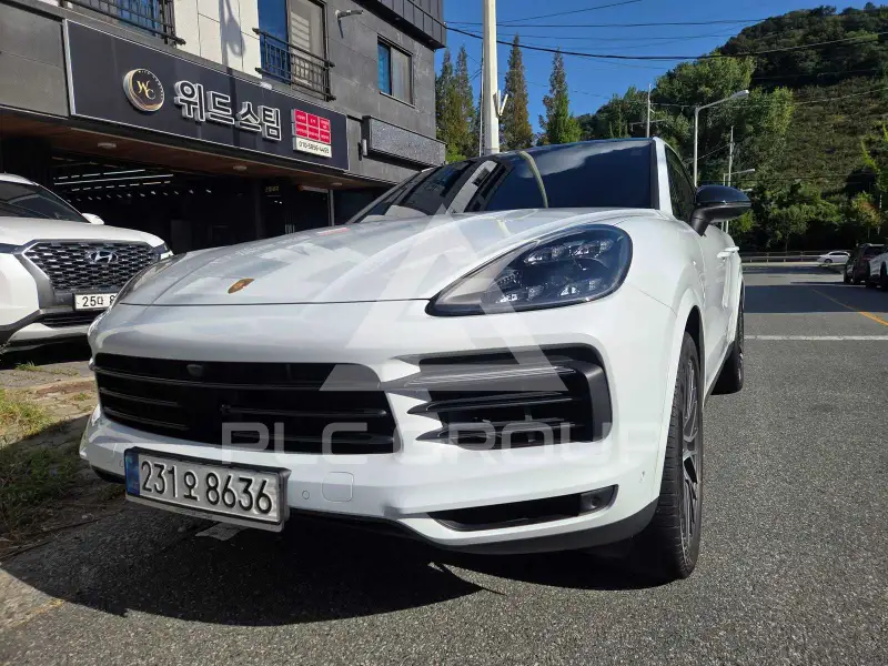 2022 Porsche Cayenne
