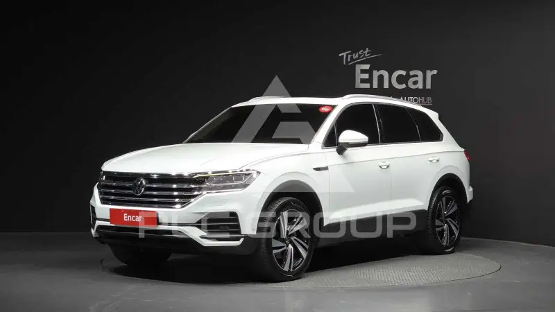 2022 Volkswagen Touareg