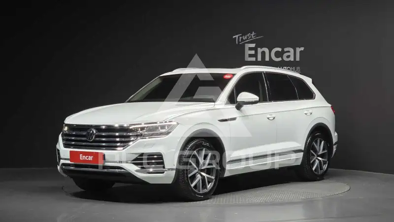 2022 Volkswagen Touareg