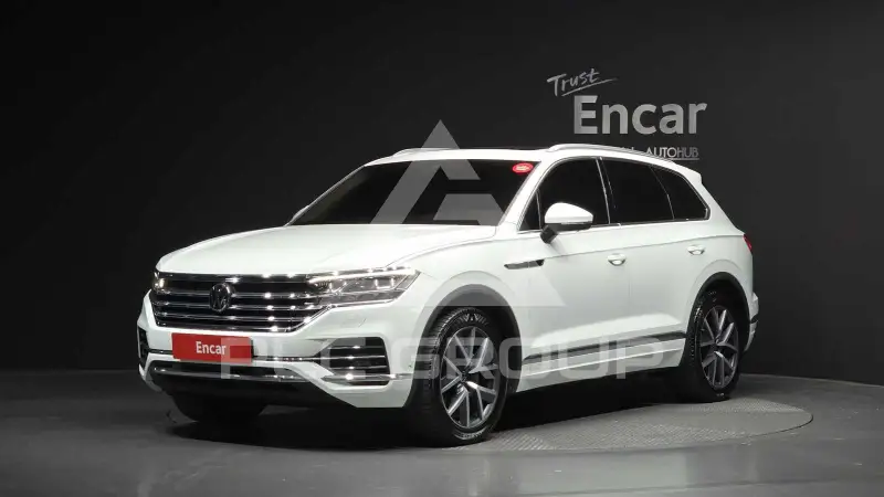 2022 Volkswagen Touareg
