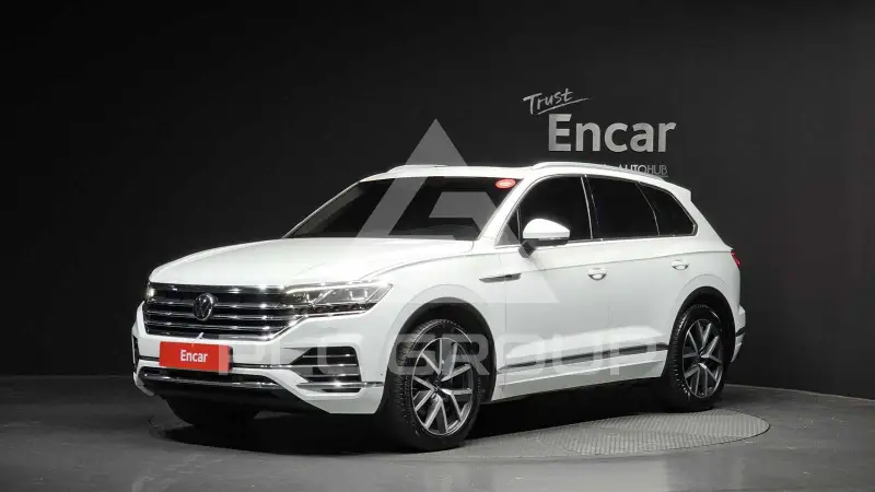 2022 Volkswagen Touareg