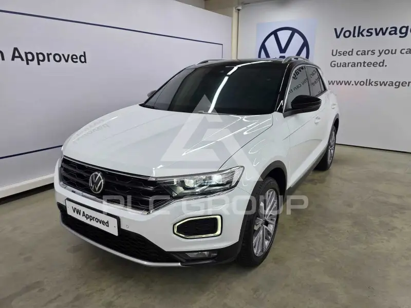 2022 Volkswagen T-Roc