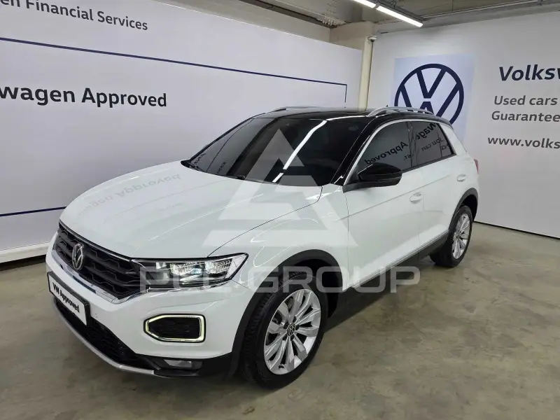 2022 Volkswagen T-Roc