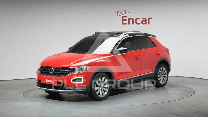 2022 Volkswagen T-Roc
