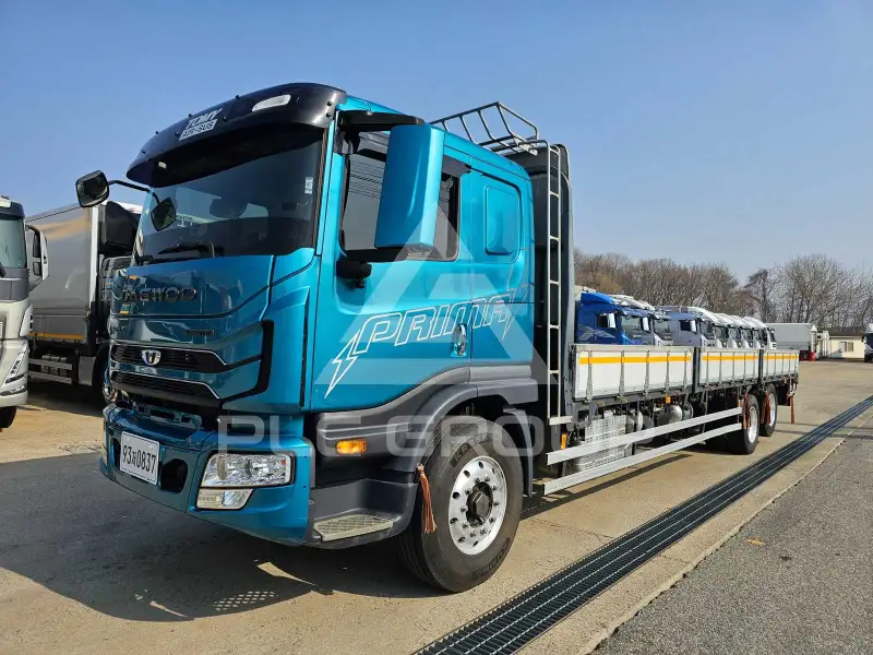 2022 GM Daewoo 프리마 중형트럭