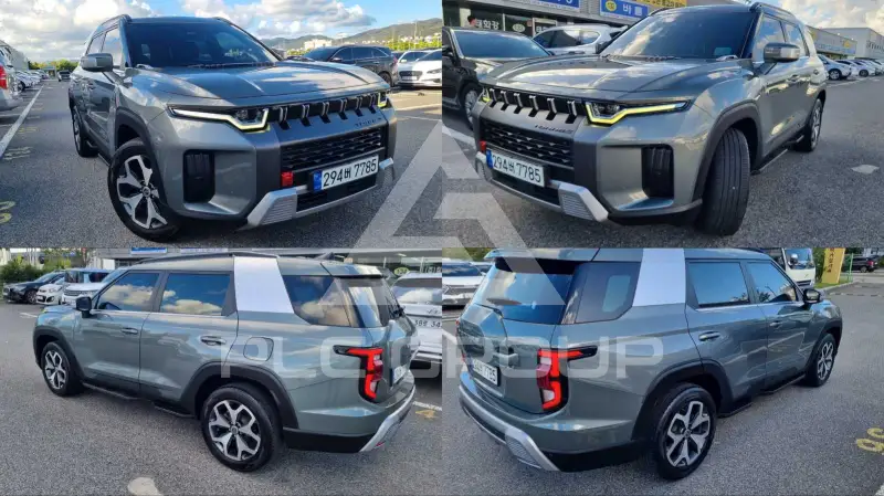 2023 Ssangyong Torres