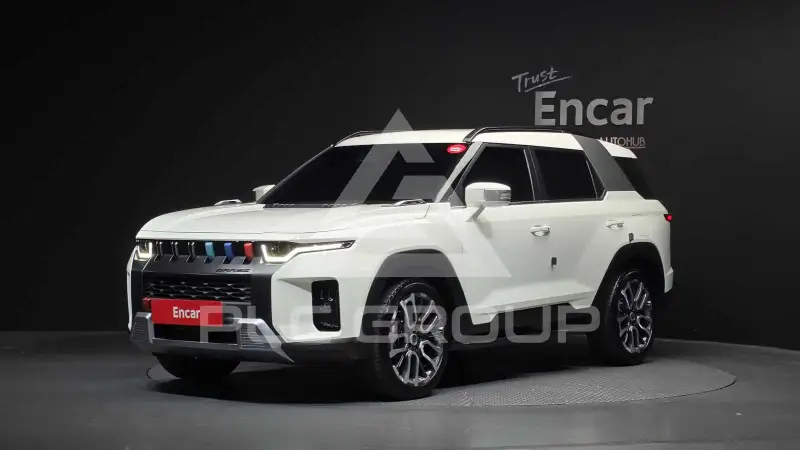 2023 Ssangyong Torres