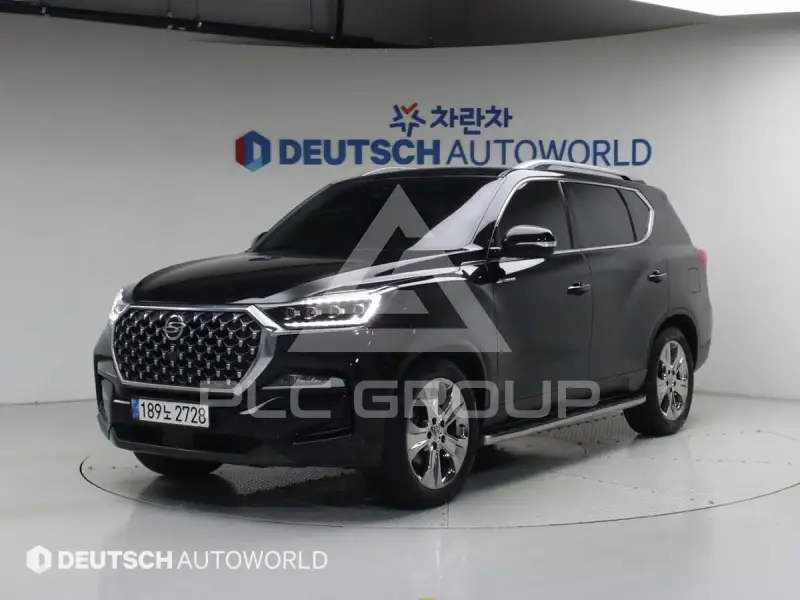 2023 Ssangyong Rexton