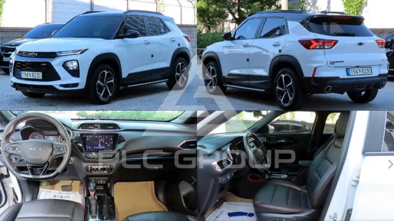 2023 GM Daewoo Blazer