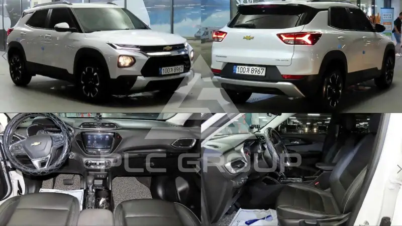 2023 GM Daewoo Blazer