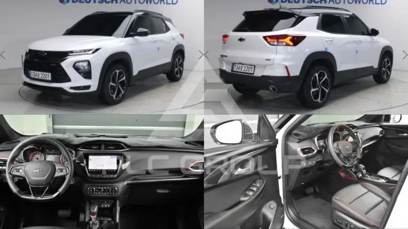 2023 GM Daewoo Blazer