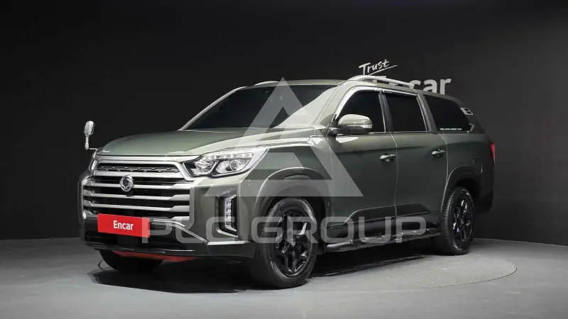 2023 Ssangyong Rexton