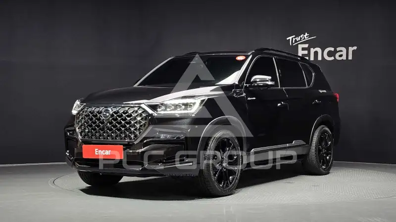 2023 Ssangyong Rexton