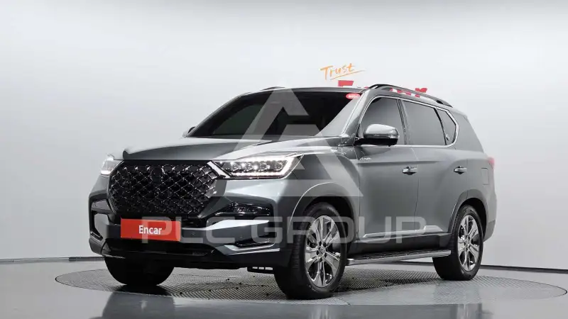 2023 Ssangyong Rexton