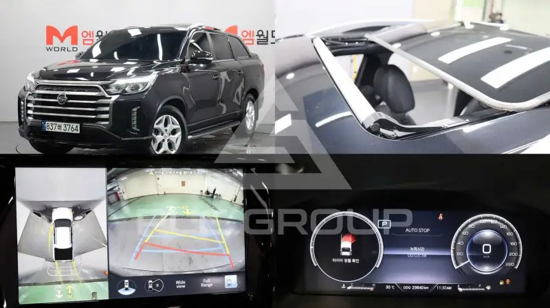 2023 Ssangyong Rexton