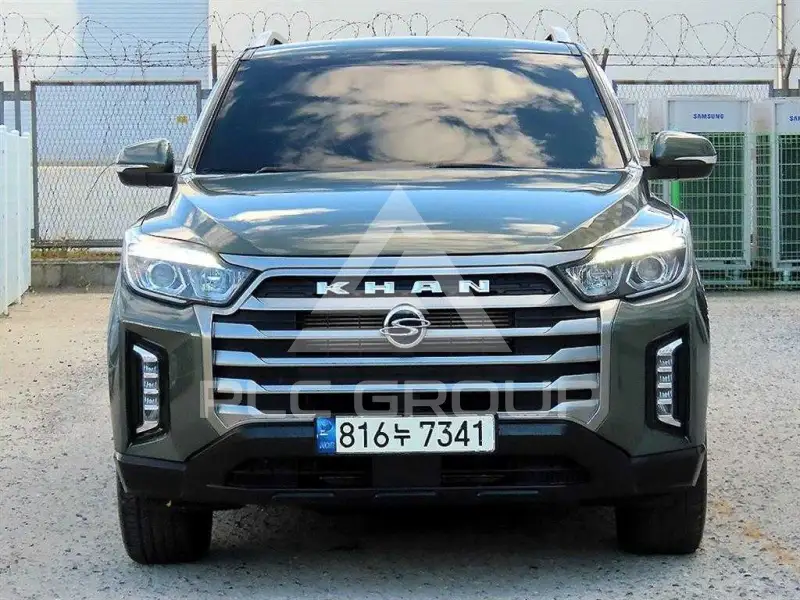 2023 Ssangyong Rexton