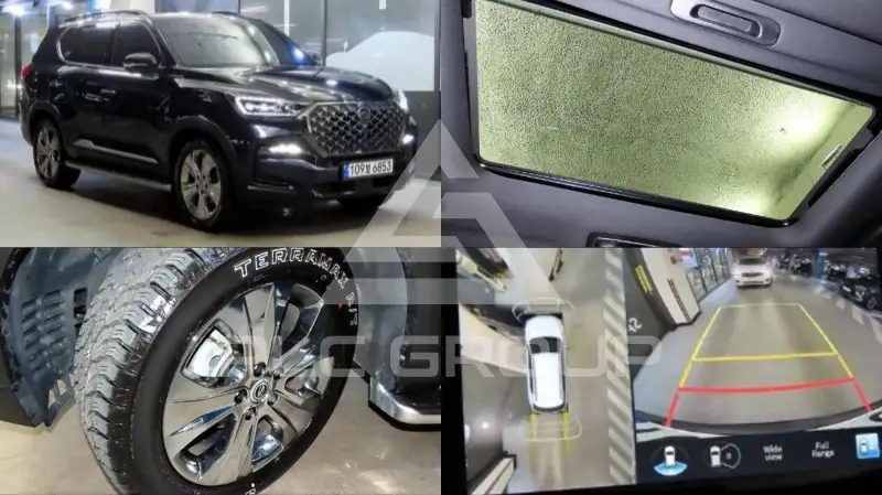 2023 Ssangyong Rexton