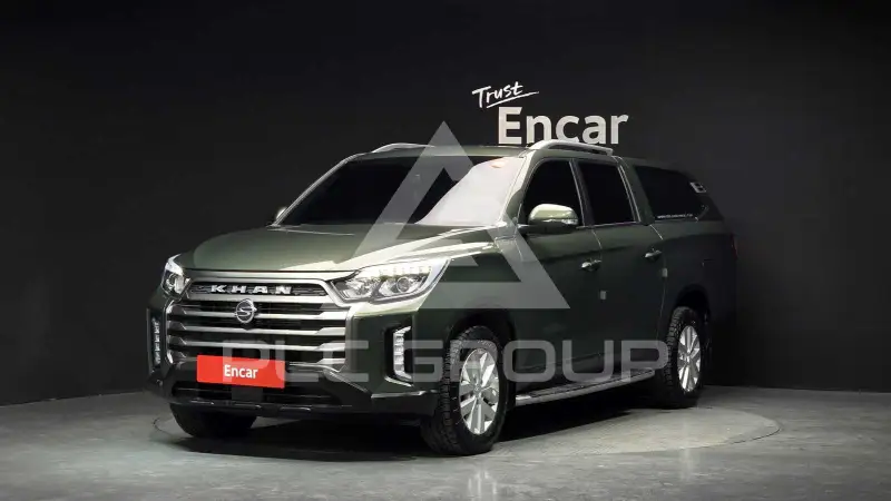 2023 Ssangyong Rexton