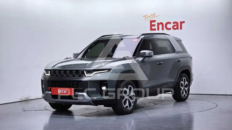 2023 Ssangyong Torres