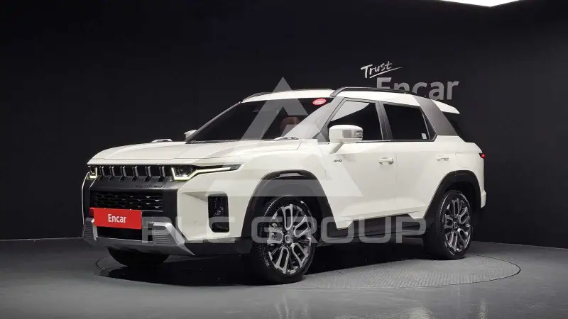 2023 Ssangyong Torres