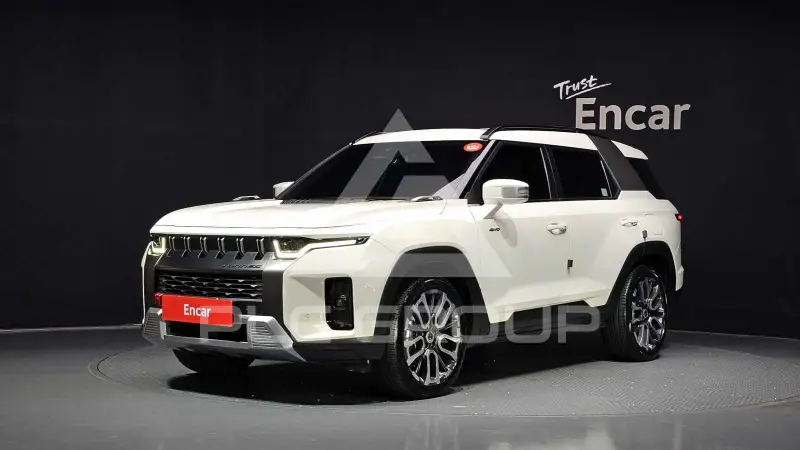 2023 Ssangyong Torres