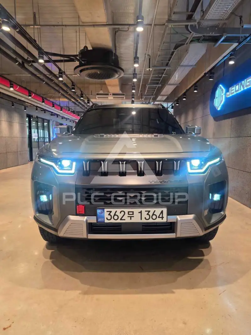 2023 Ssangyong Torres