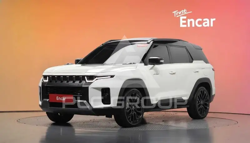2023 Ssangyong Torres
