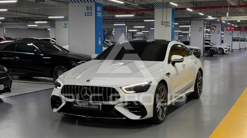 2023 Mercedes Benz GT