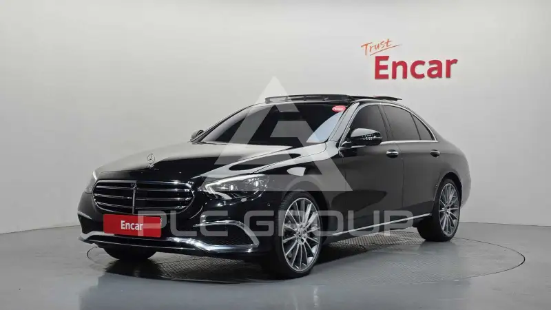 2023 Mercedes Benz E-Class