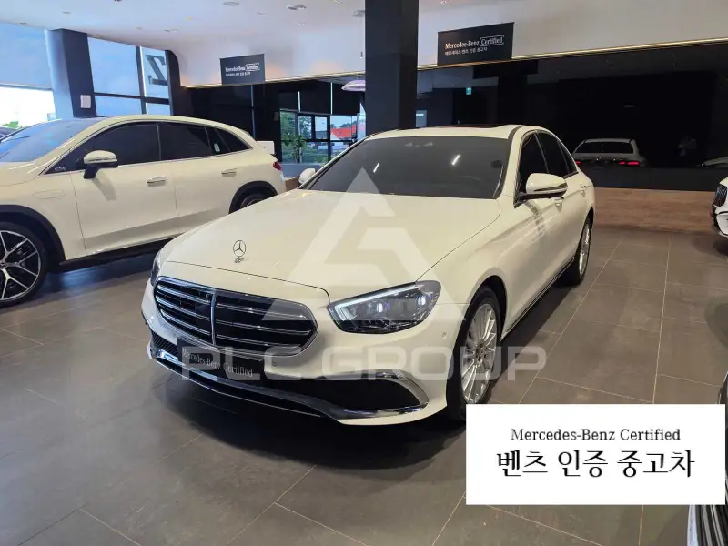 2023 Mercedes Benz E-Class
