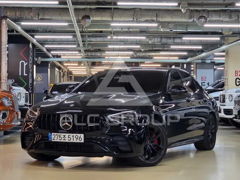 2023 Mercedes Benz E-Class