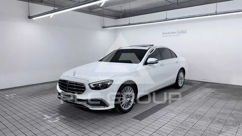 2023 Mercedes Benz E-Class