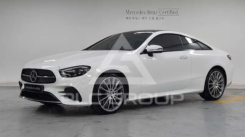 2023 Mercedes Benz E-Class