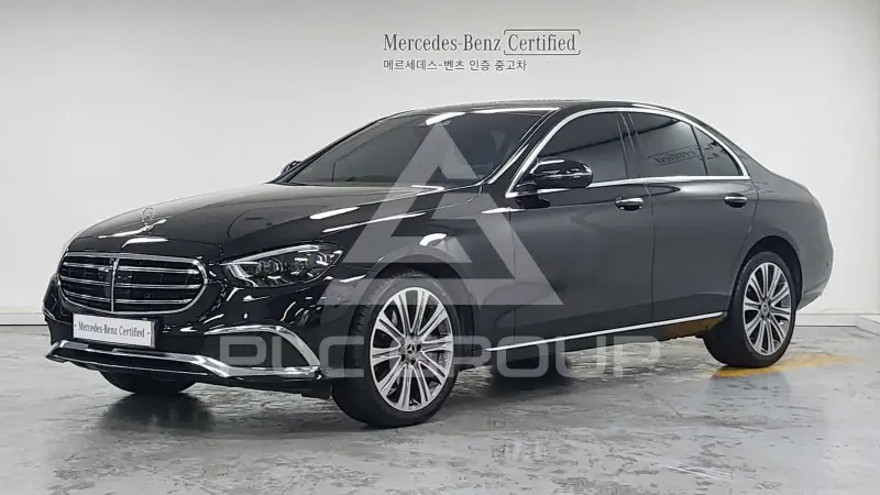 2023 Mercedes Benz E-Class