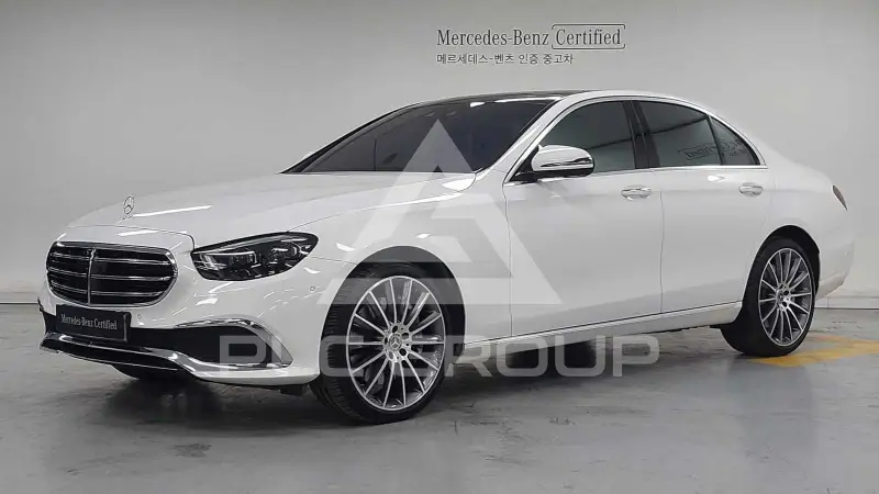 2023 Mercedes Benz E-Class