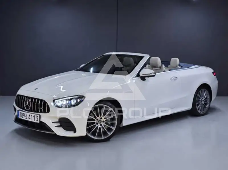 2023 Mercedes Benz E-Class