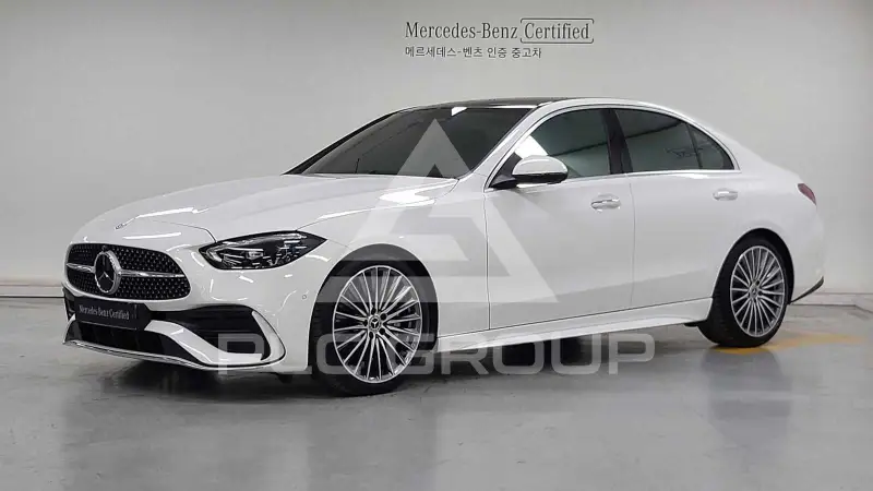 2023 Mercedes Benz C-Class