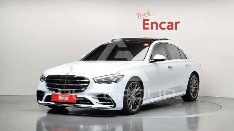 2023 Mercedes Benz S-Class