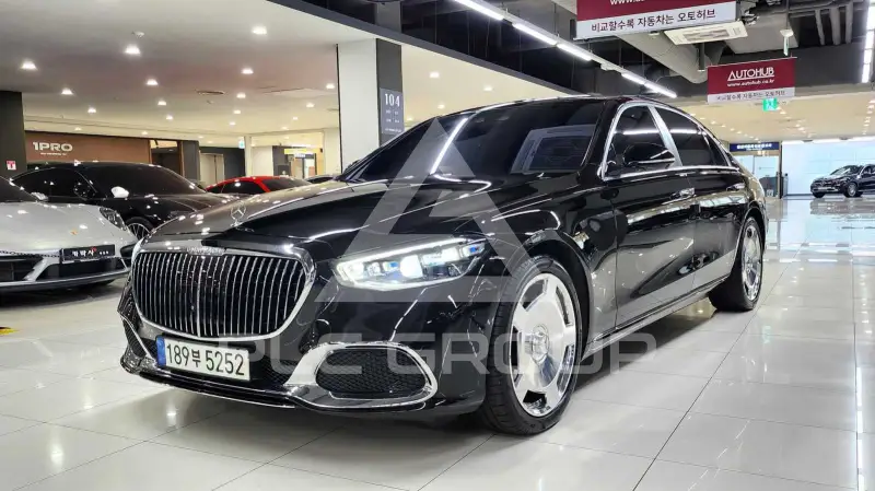 2023 Mercedes Benz S-Class
