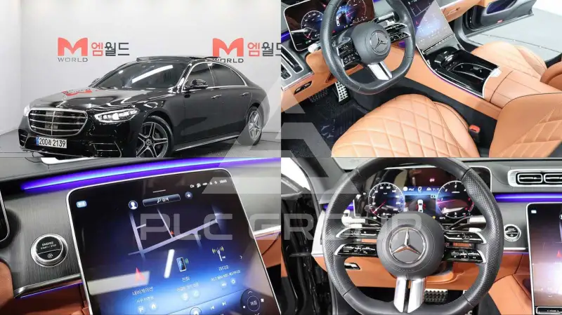 2023 Mercedes Benz S-Class