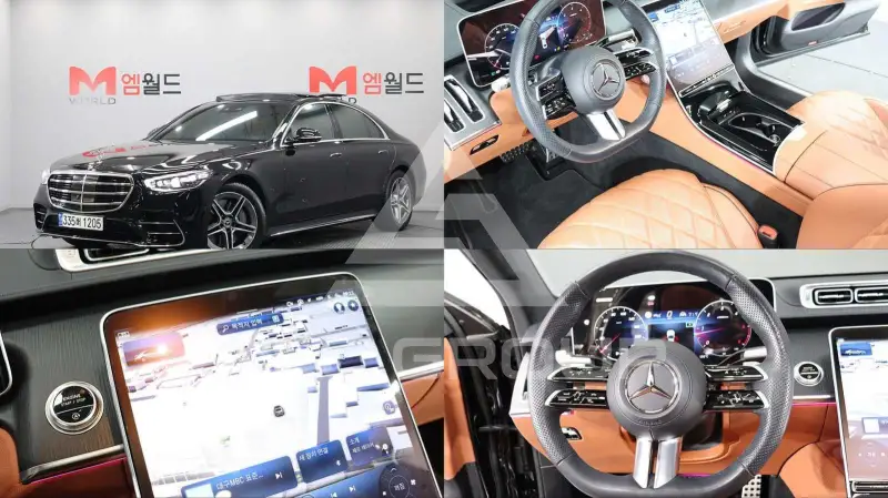 2023 Mercedes Benz S-Class