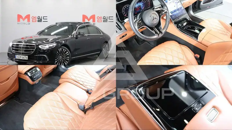 2023 Mercedes Benz S-Class
