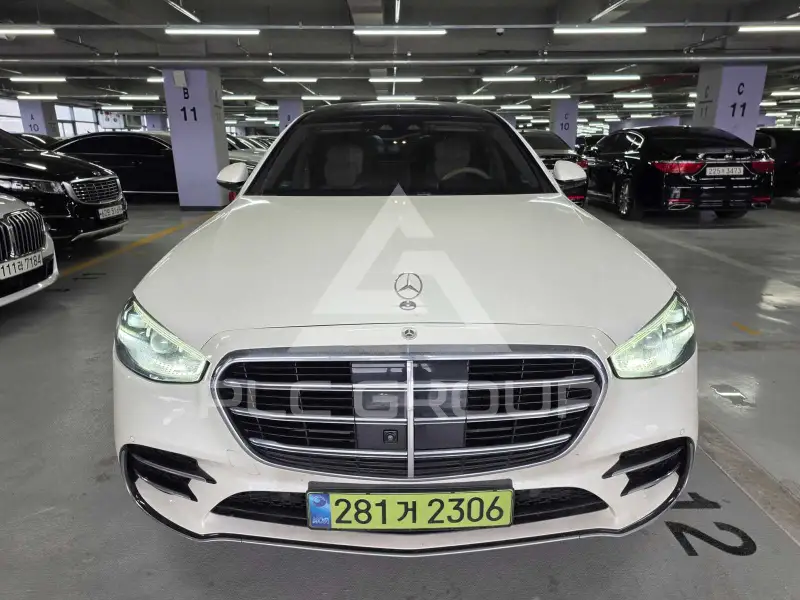 2023 Mercedes Benz S-Class