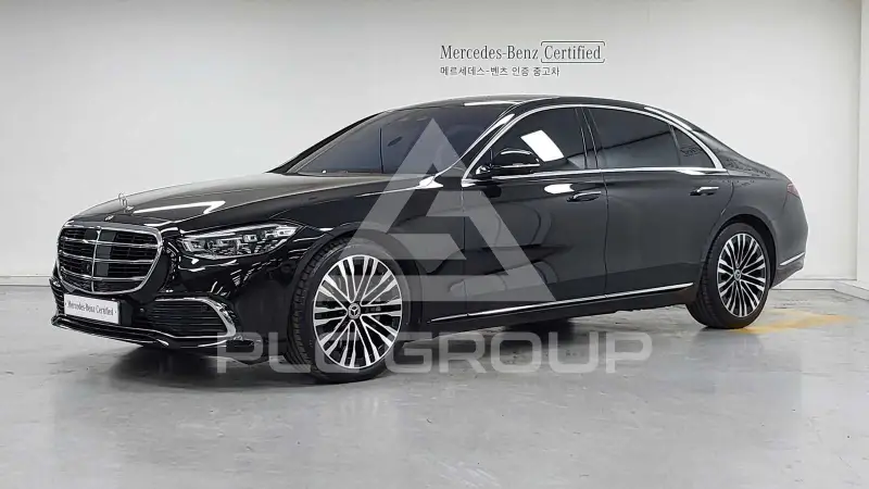 2023 Mercedes Benz S-Class
