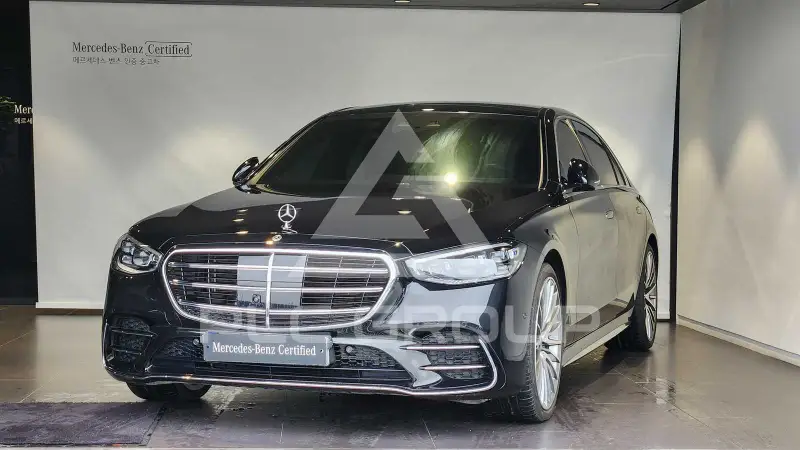 2023 Mercedes Benz S-Class