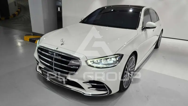 2023 Mercedes Benz S-Class