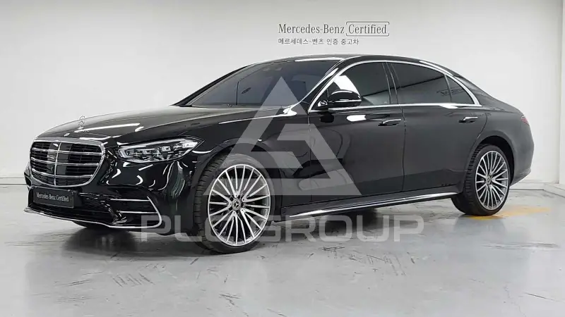 2023 Mercedes Benz S-Class