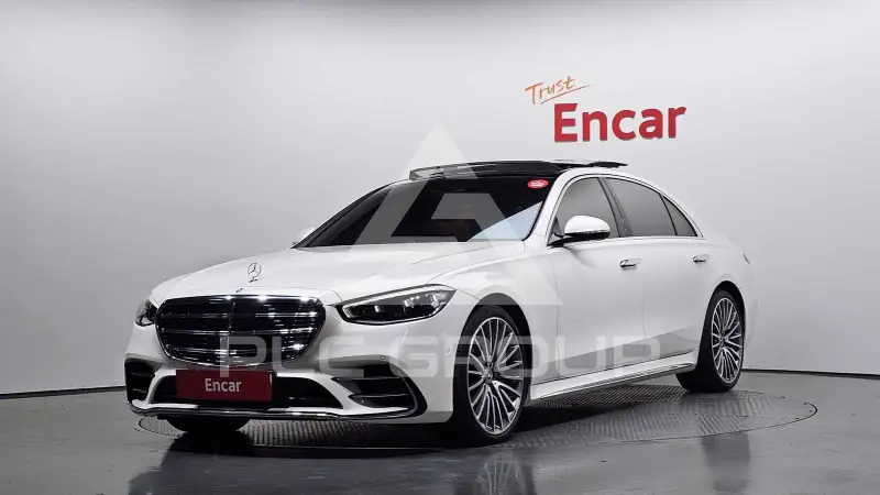 2023 Mercedes Benz S-Class